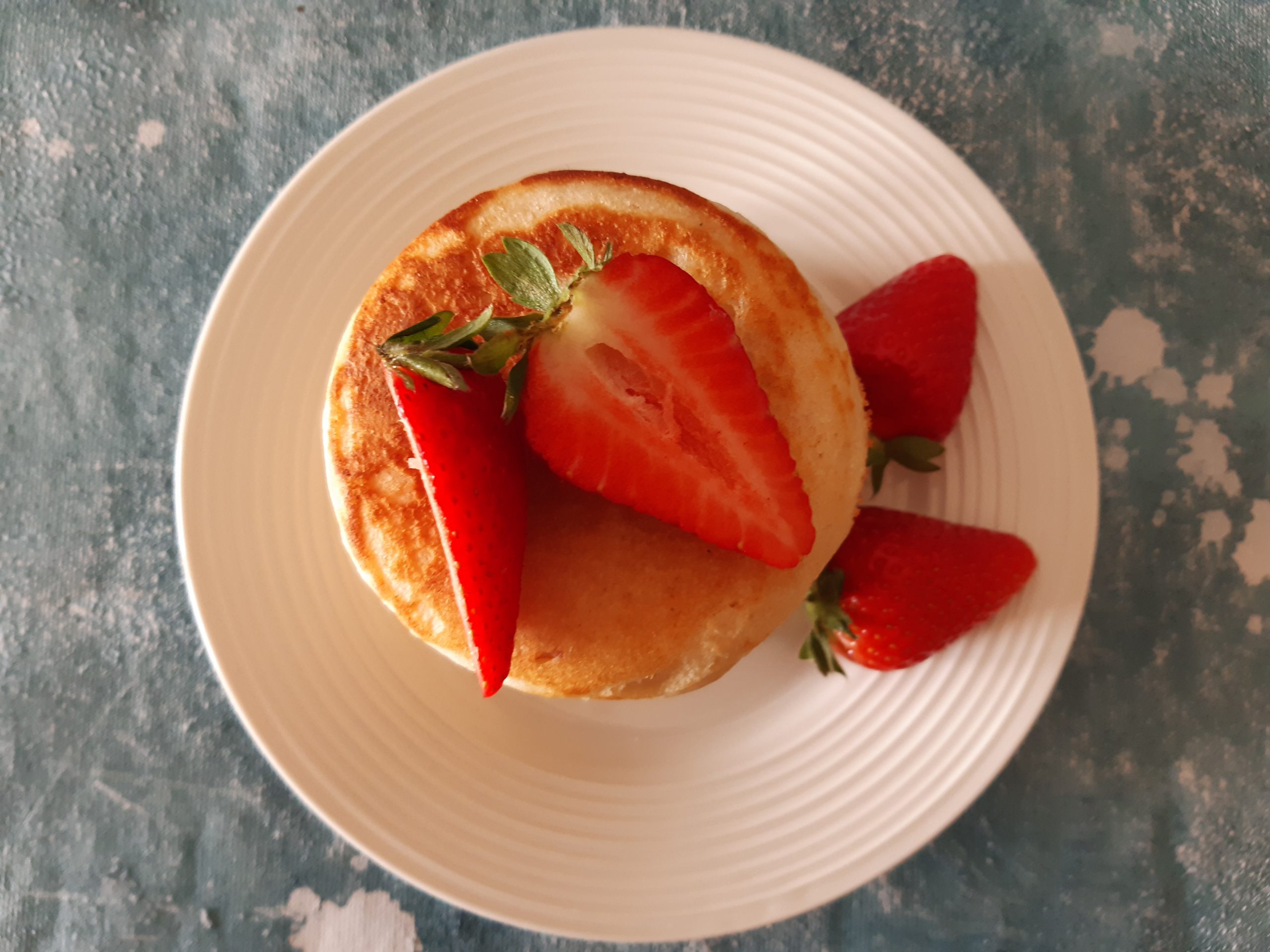 Pancake al cocco - TamburoStyle